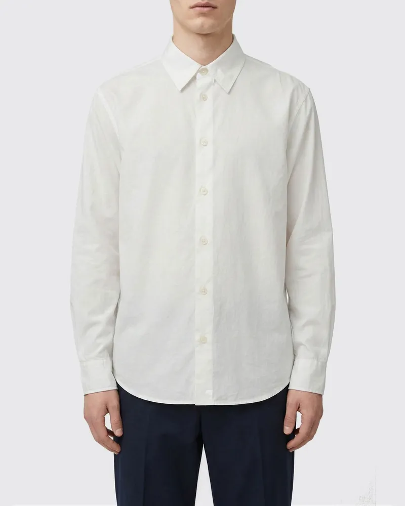 Our Legacy Hemd herren Weiß