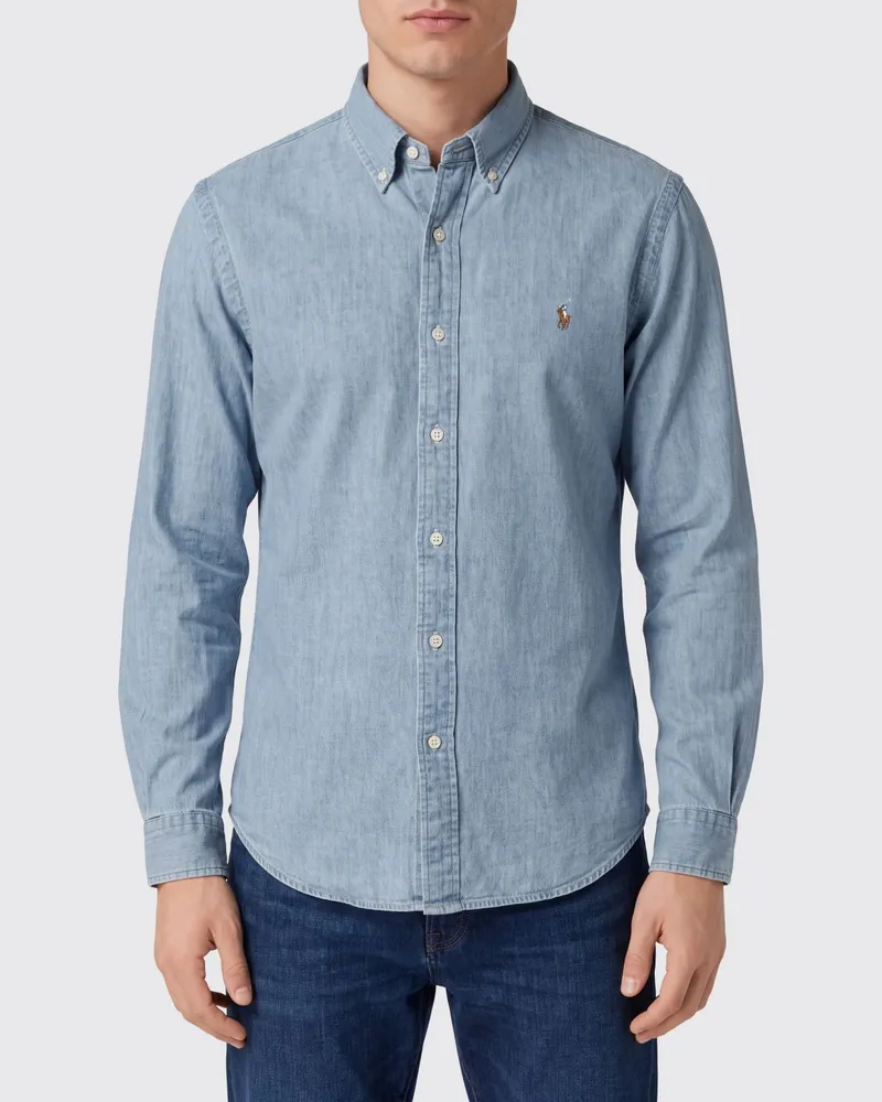 Ralph Lauren Hemd herren Blau