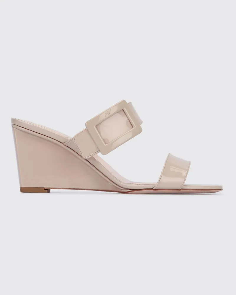 Roger Vivier Sandalen mit absatz damen Puder