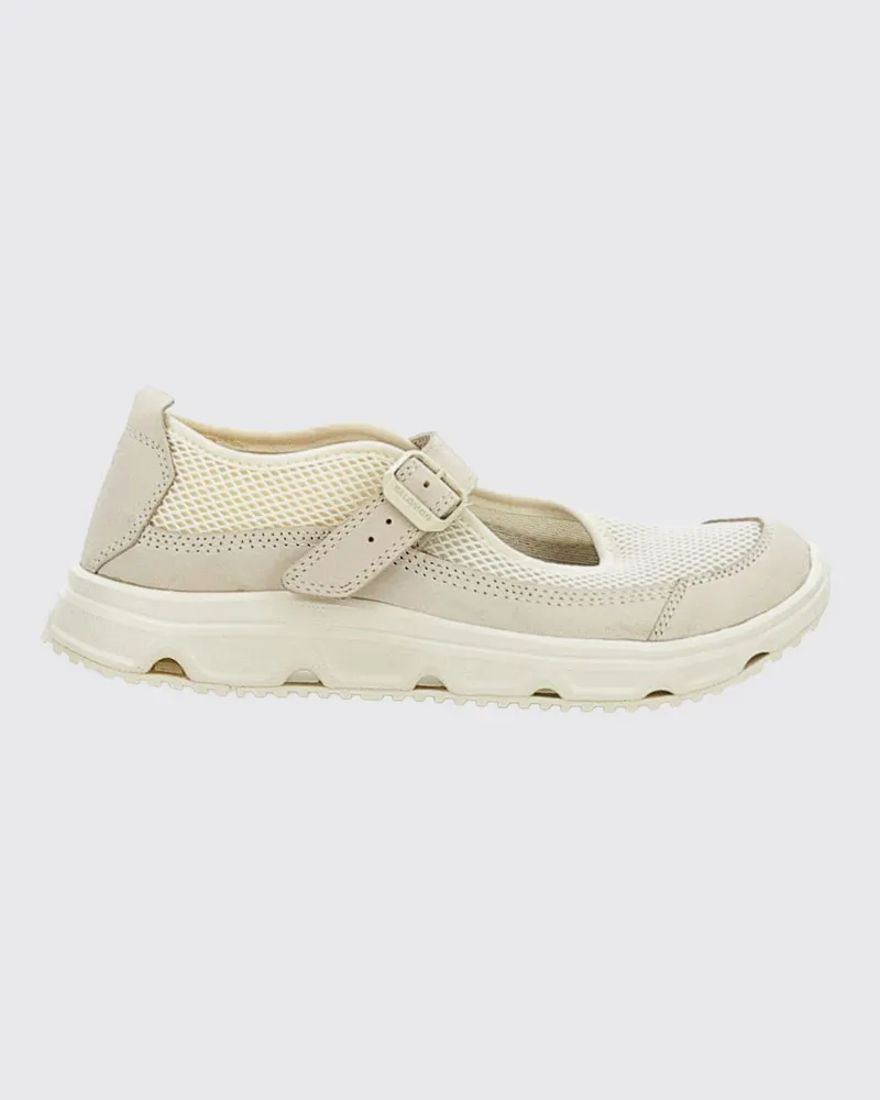 Salomon RX Marie-Jeanne Sneakers aus Mesh und Nubuk Weiß