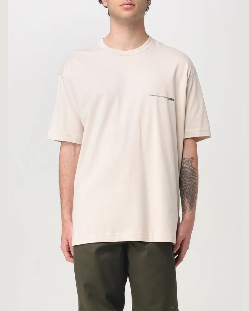 Comme des Garçons T-shirt herren Beige