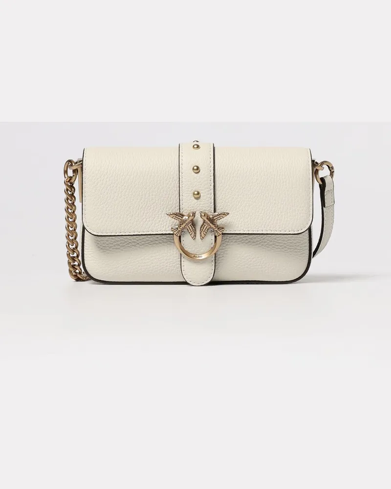 Pinko Minitasche damen Weiß