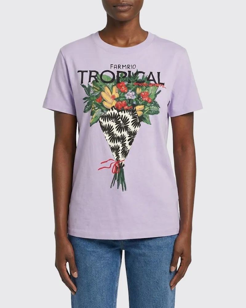 FARM Rio T-shirt damen Violett