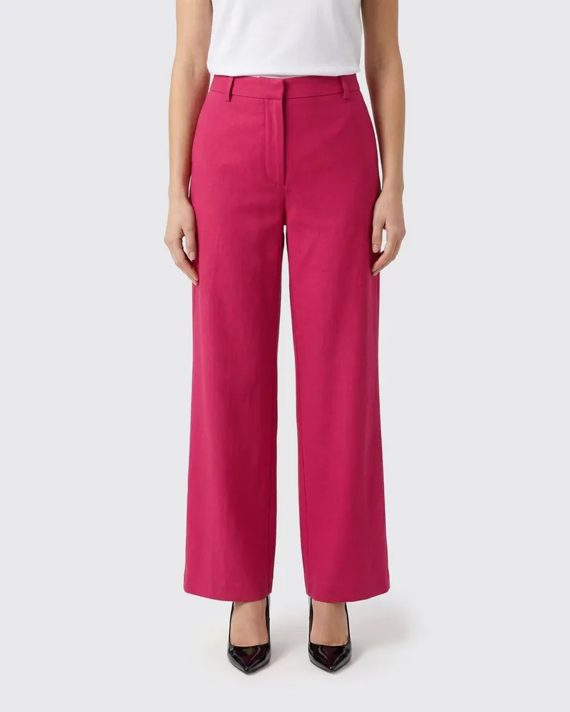 Dries van Noten Hose damen Fuchsia