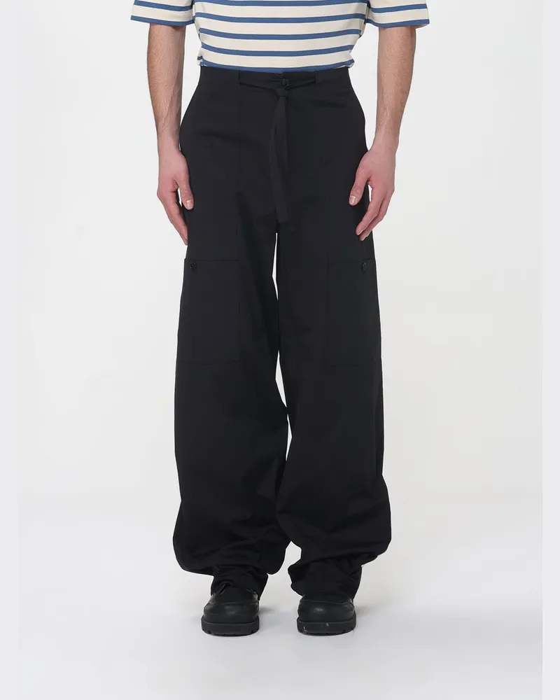 Jil Sander Hose herren Schwarz