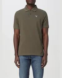 Barbour Polo Waldgrün