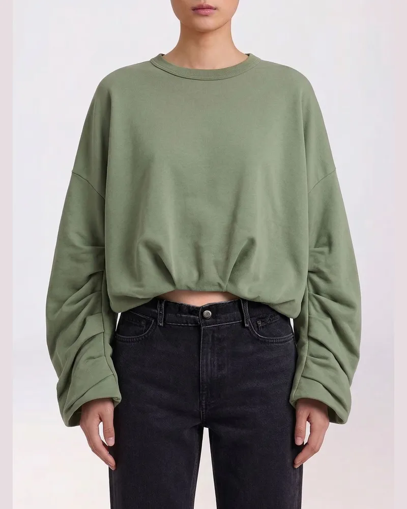 Dries van Noten Pullover damen Olive