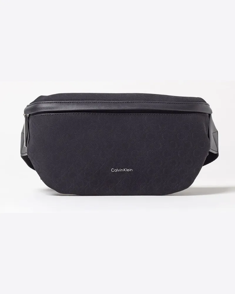 Calvin Klein Grteltasche herren Schwarz