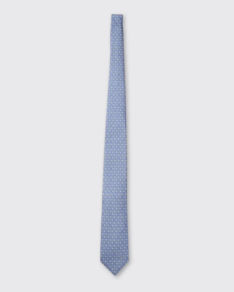 Ferragamo Krawatte herren Hellblau