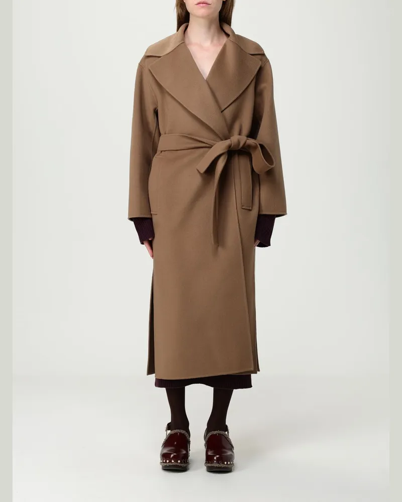 Max Mara Mantel damen Haselnuss