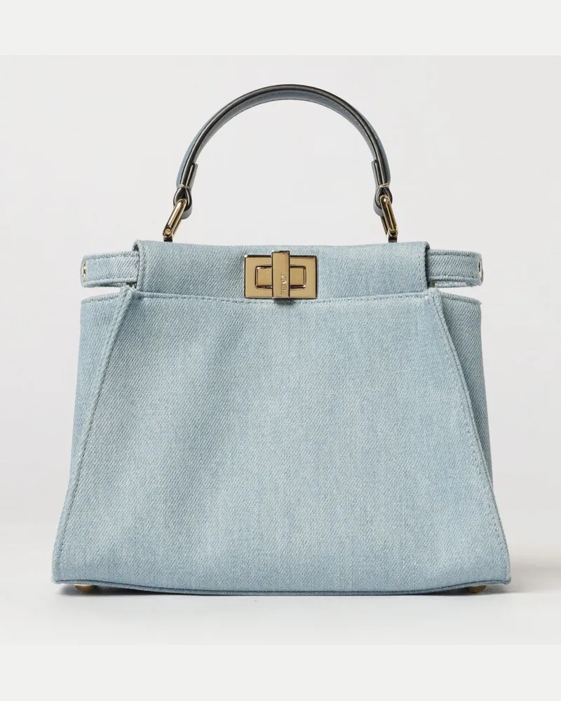 Fendi Handtasche damen Denim