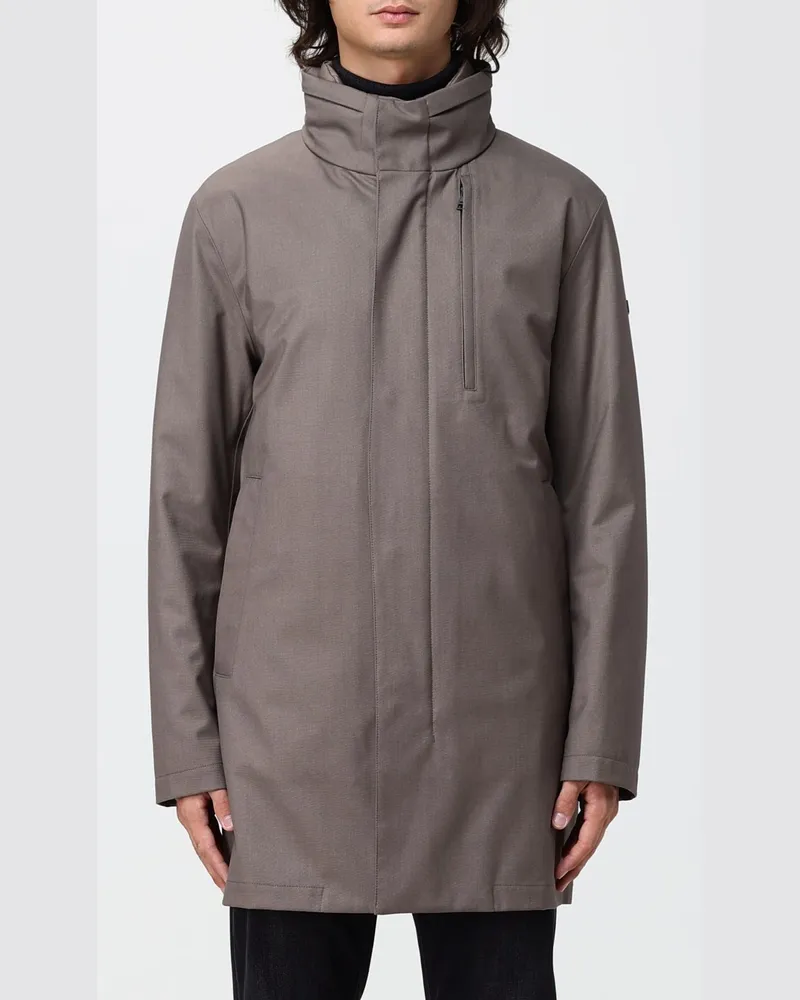 DUNO Jacke herren Taubengrau