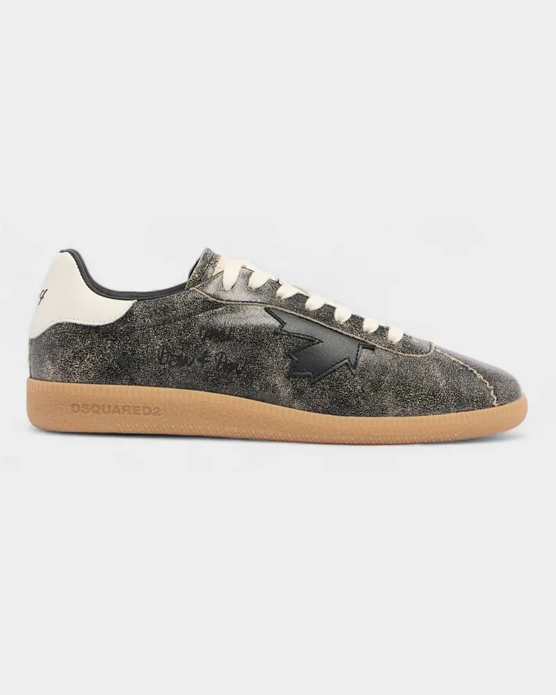 Dsquared2 Sneakers herren Schwarz