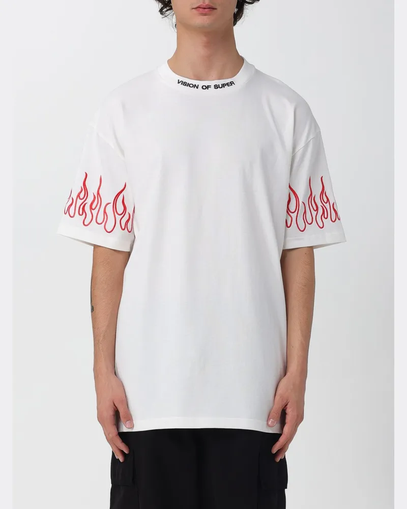 Vision Of Super T-shirt herren Weiß