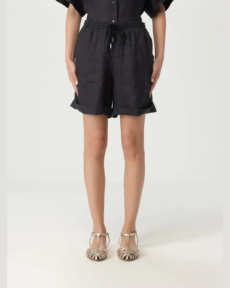 HUGO BOSS Shorts damen Schwarz