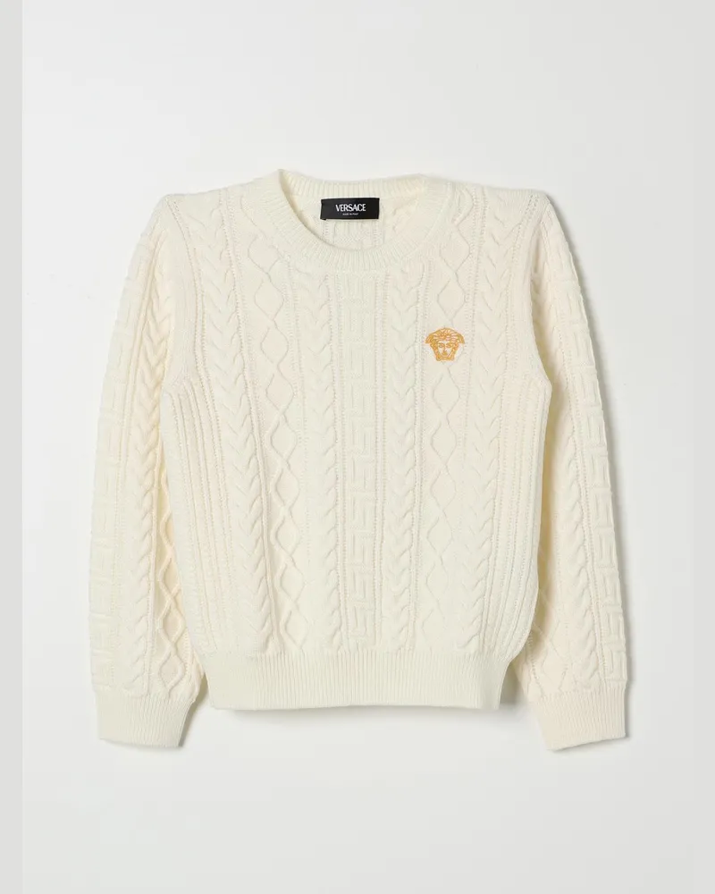 Versace Pullover kinder Weiß