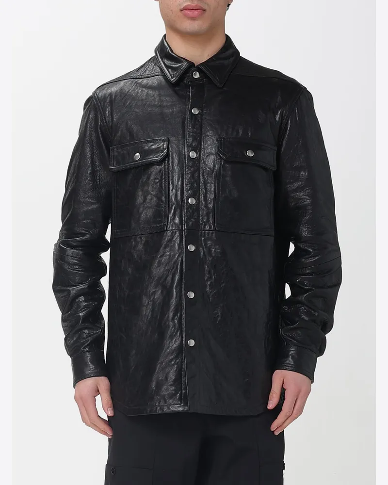 Rick Owens Jacke herren Schwarz