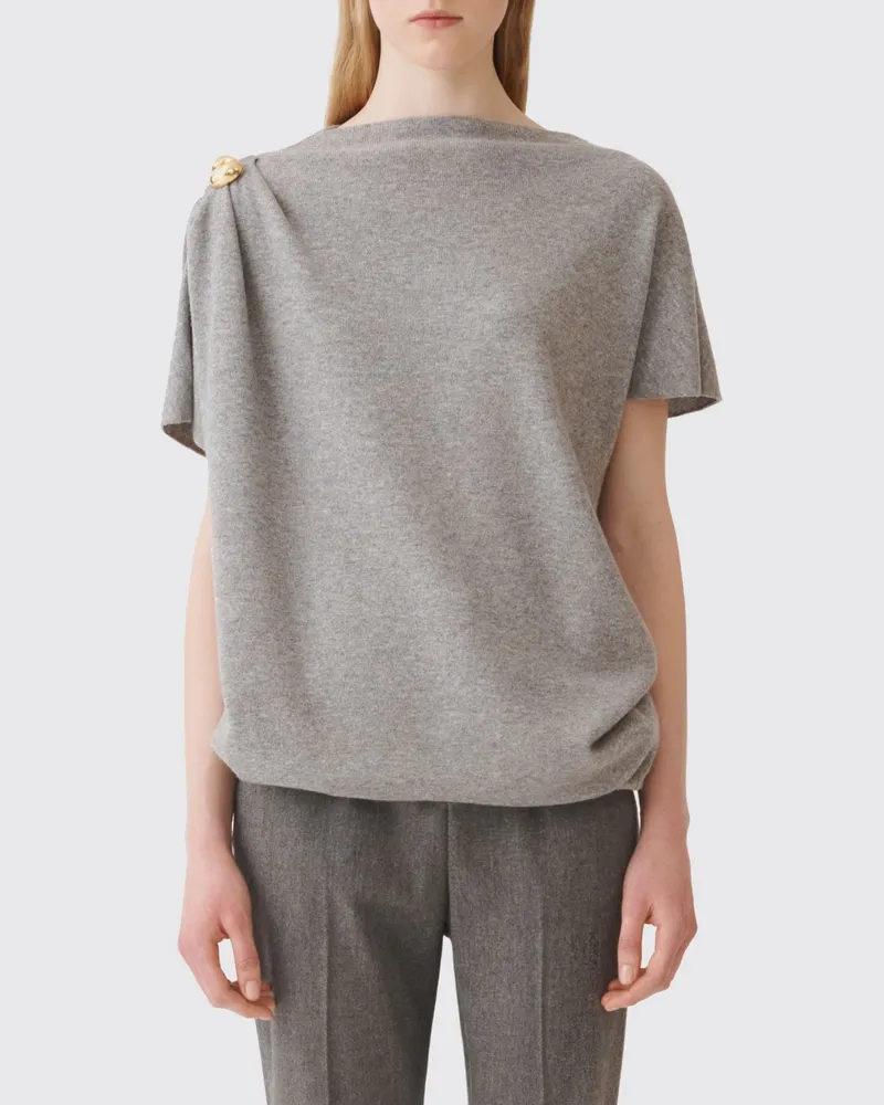 Fabiana Filippi Top damen Grau