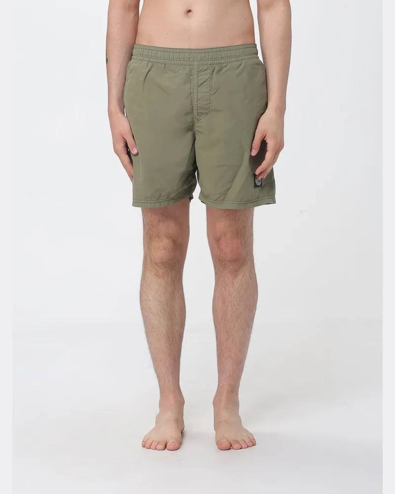 Stone Island Polyamid-Badeanzug Grün