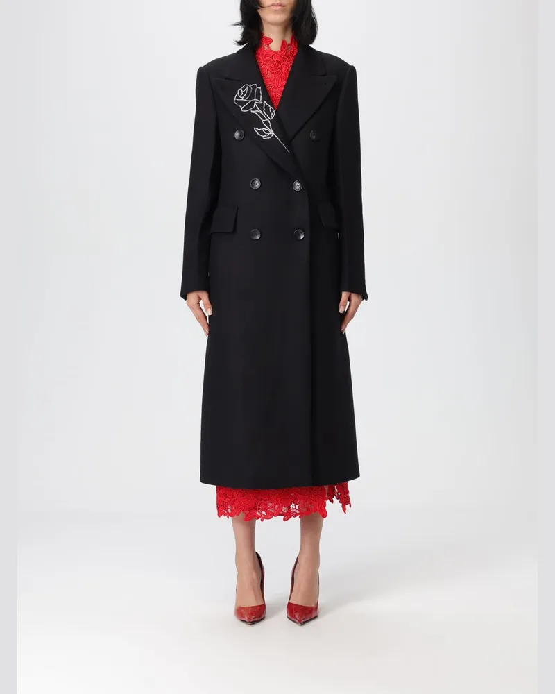Blumarine Mantel damen Schwarz