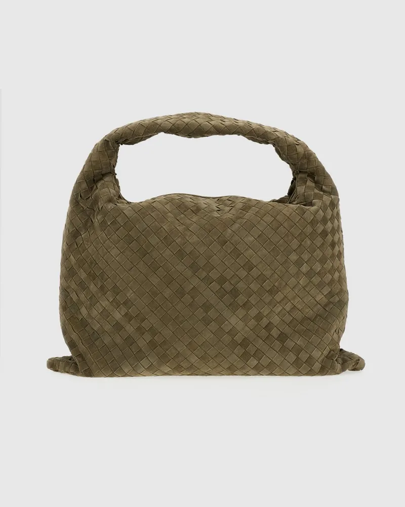 Bottega Veneta Schultertasche damen Grau