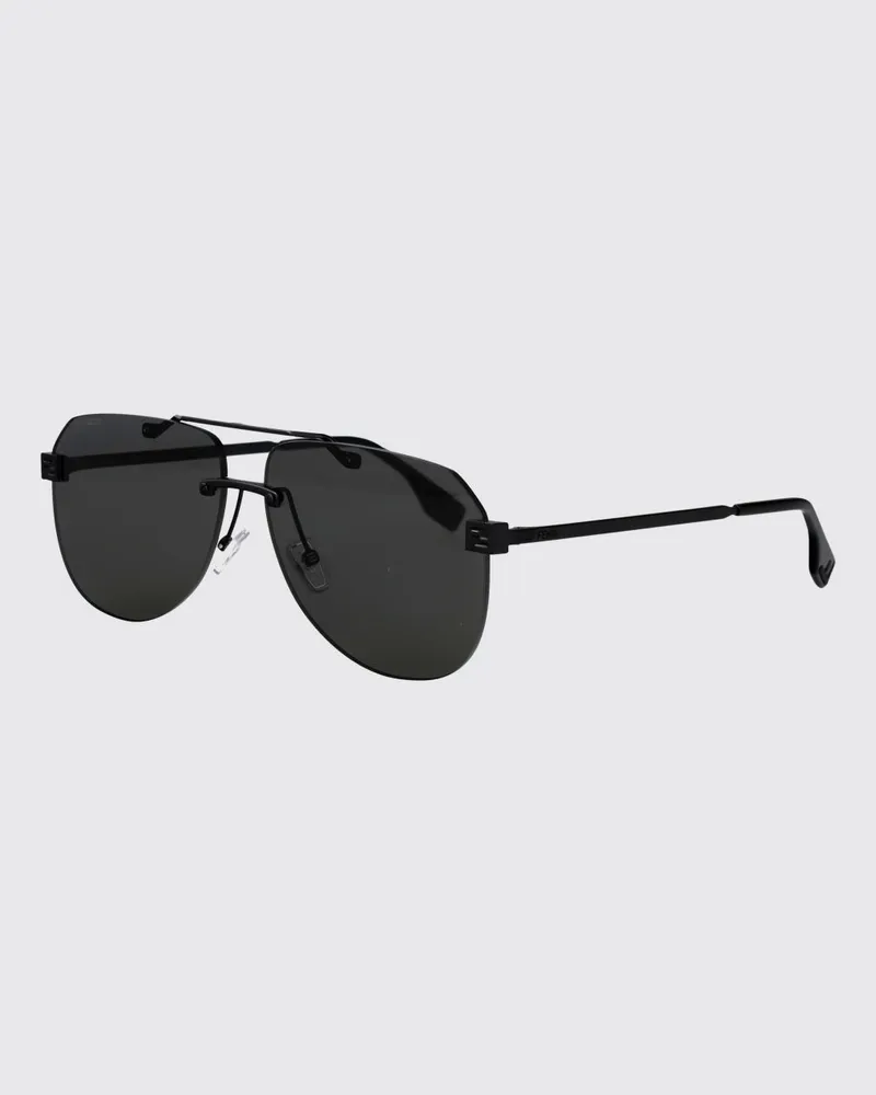 Fendi Sky Sonnenbrille aus Metall Schwarz