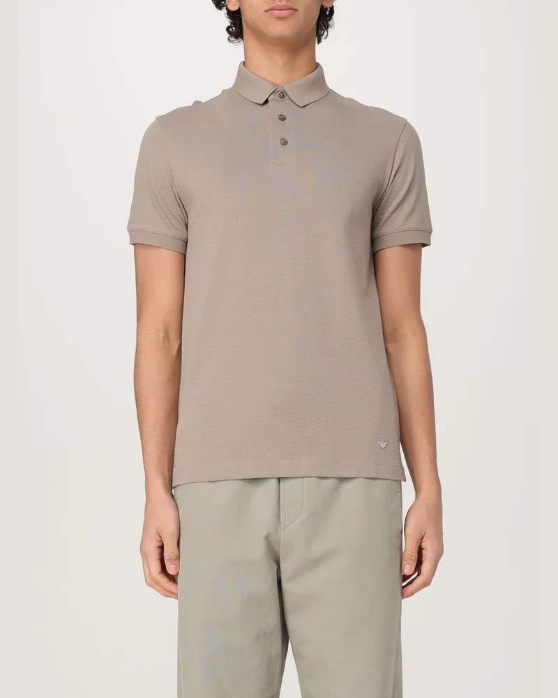 Emporio Armani Polo herren Beige