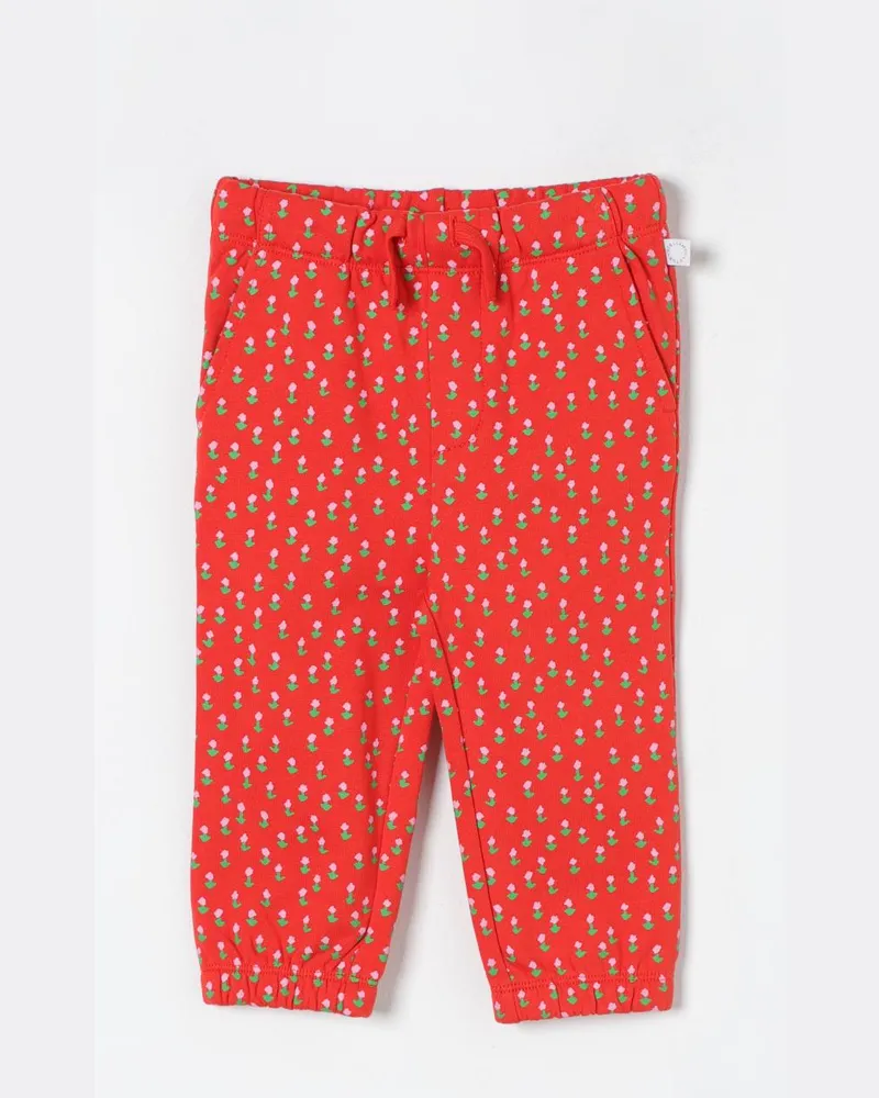 Stella McCartney Kids Hose kinder Rot