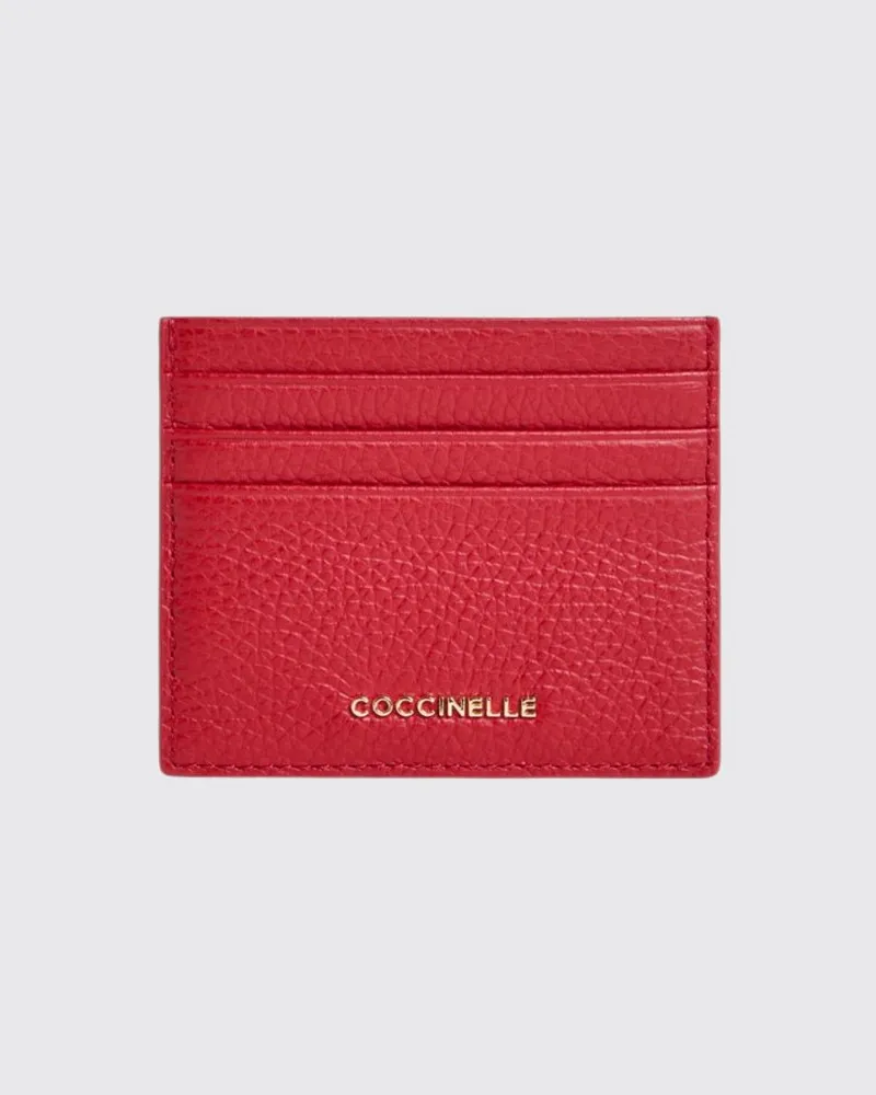 Coccinelle Geldbörse damen Rot