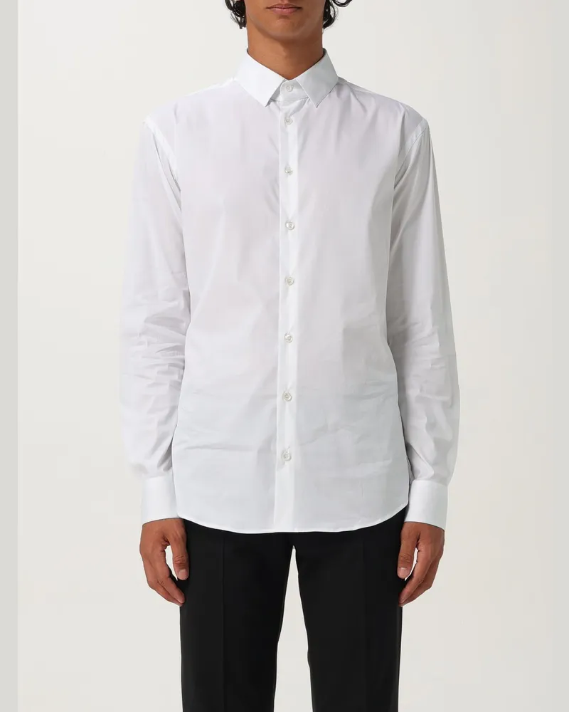 Giorgio Armani Hemd herren Weiß