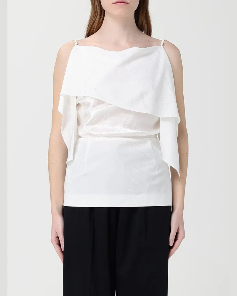 Maison Margiela Top damen Weiß