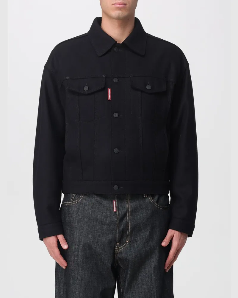Dsquared2 Jacke herren Schwarz