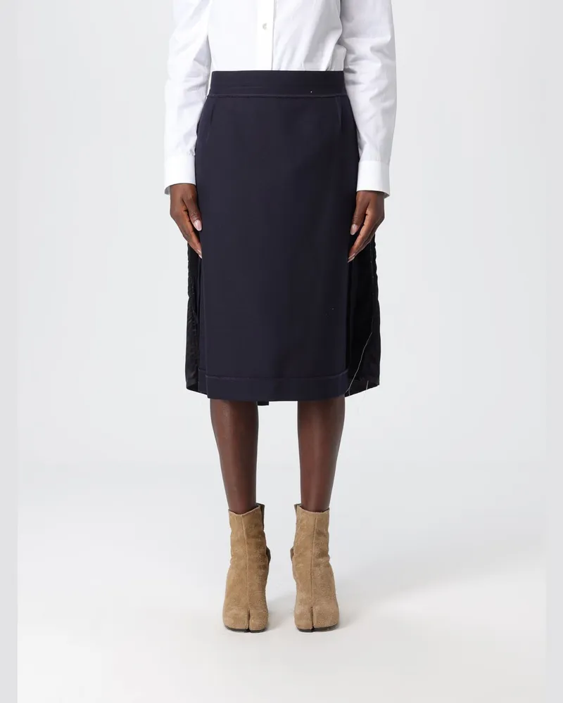 Maison Margiela Rock damen Blau