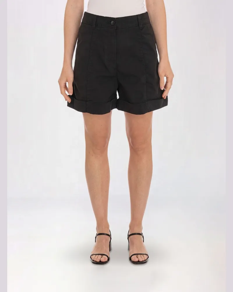 HUGO BOSS Shorts damen Schwarz