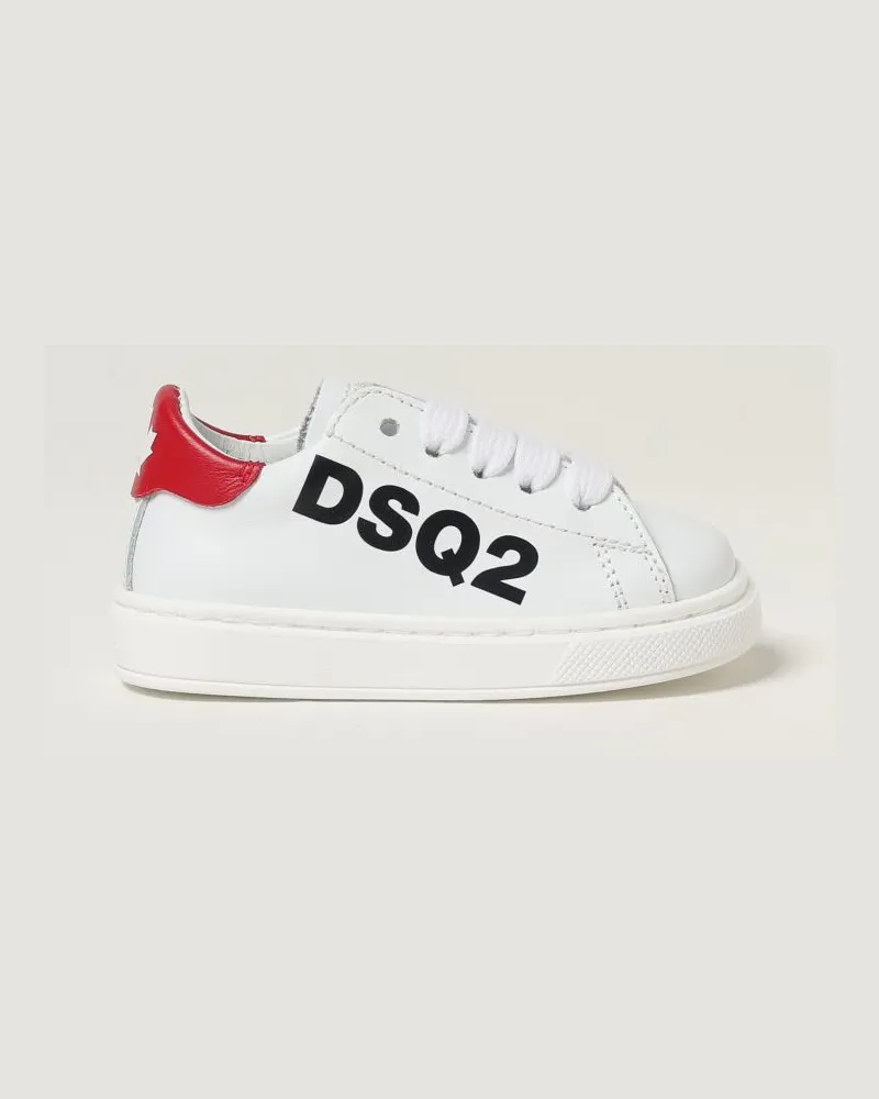 Dsquared2 Sneakers kinder Weiß