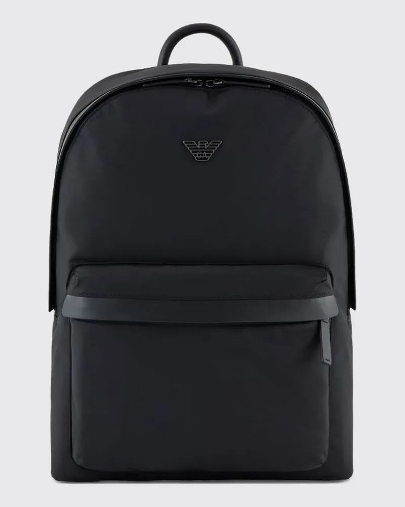 Emporio Armani Rucksack herren Schwarz