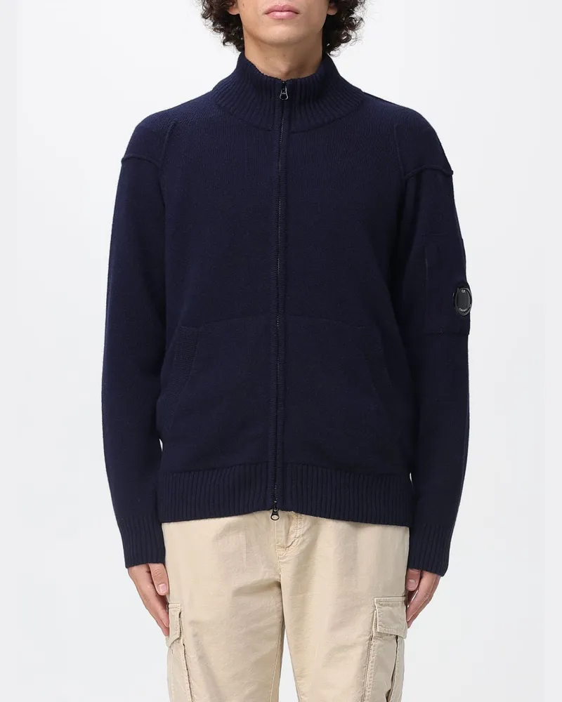 C.P. Company Strickjacke herren Blau