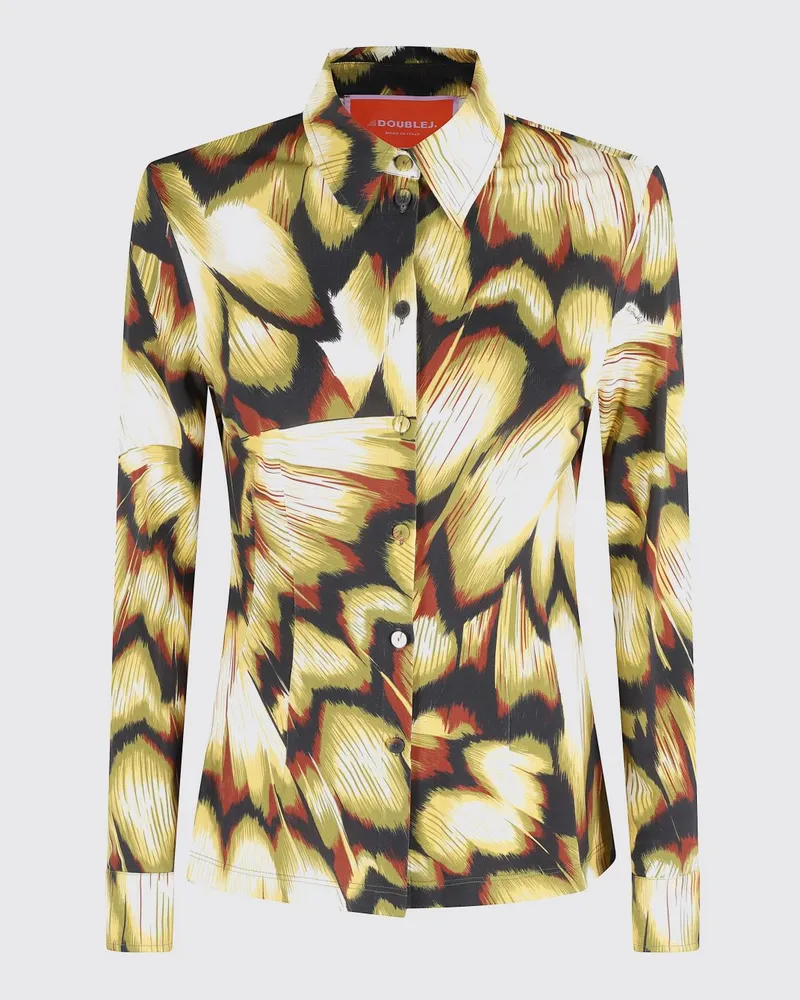 La DoubleJ Hemdbluse damen Bunt