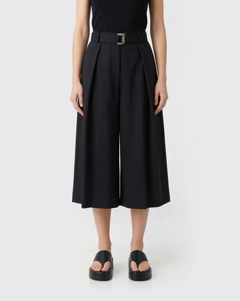 Sacai Shorts damen Schwarz