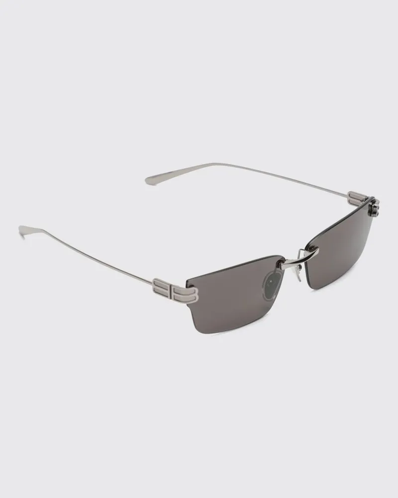 Balenciaga Sonnenbrille damen Silber