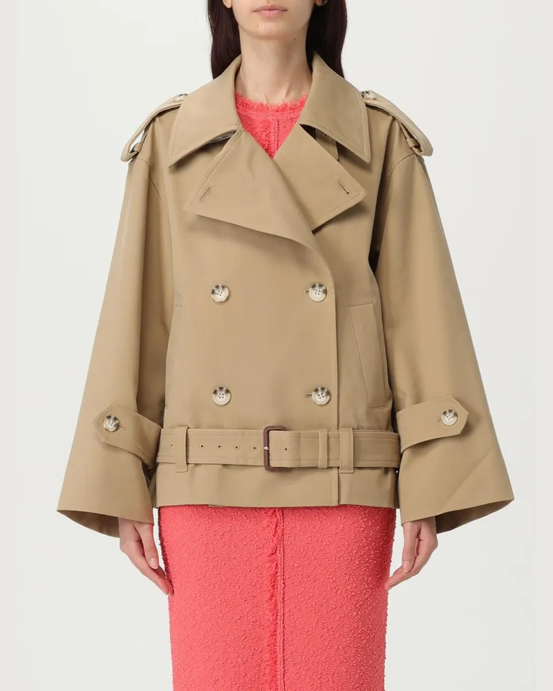 Self-Portrait Blazer damen Beige