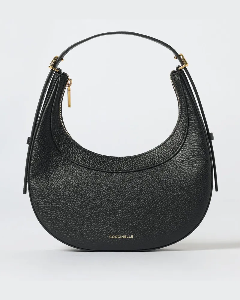 Coccinelle Schultertasche damen Schwarz