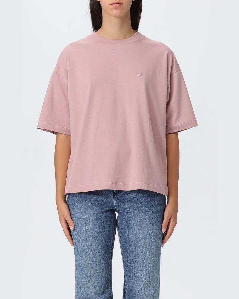 Carhartt WIP T-shirt herren Pink