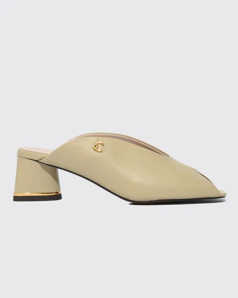 Coccinelle C-Everyday Leder-Mules Beige