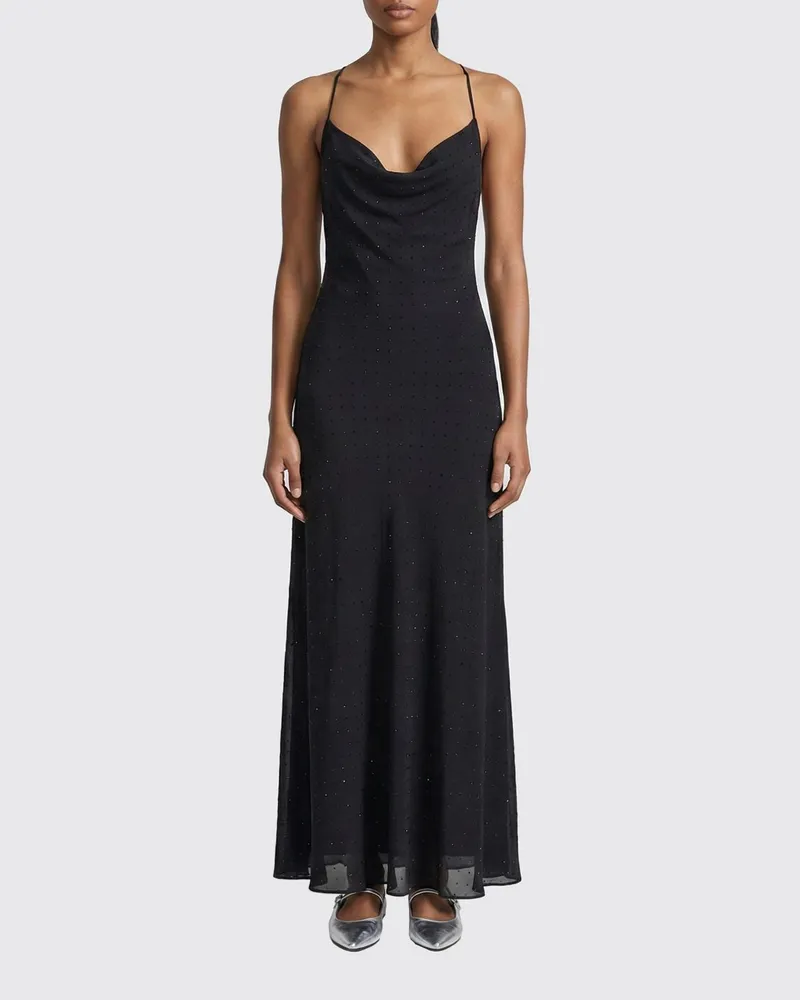 Pinko Kleid damen Schwarz