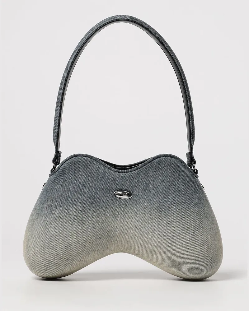 Diesel Schultertasche damen Denim