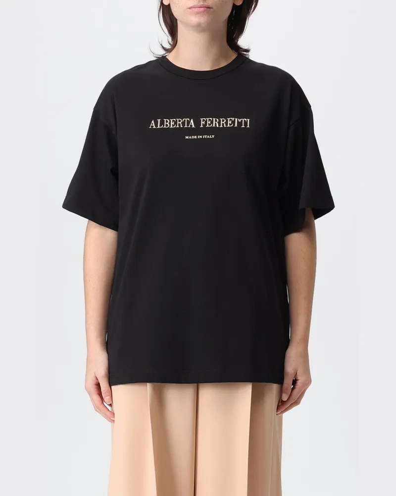 Alberta Ferretti T-shirt damen Schwarz