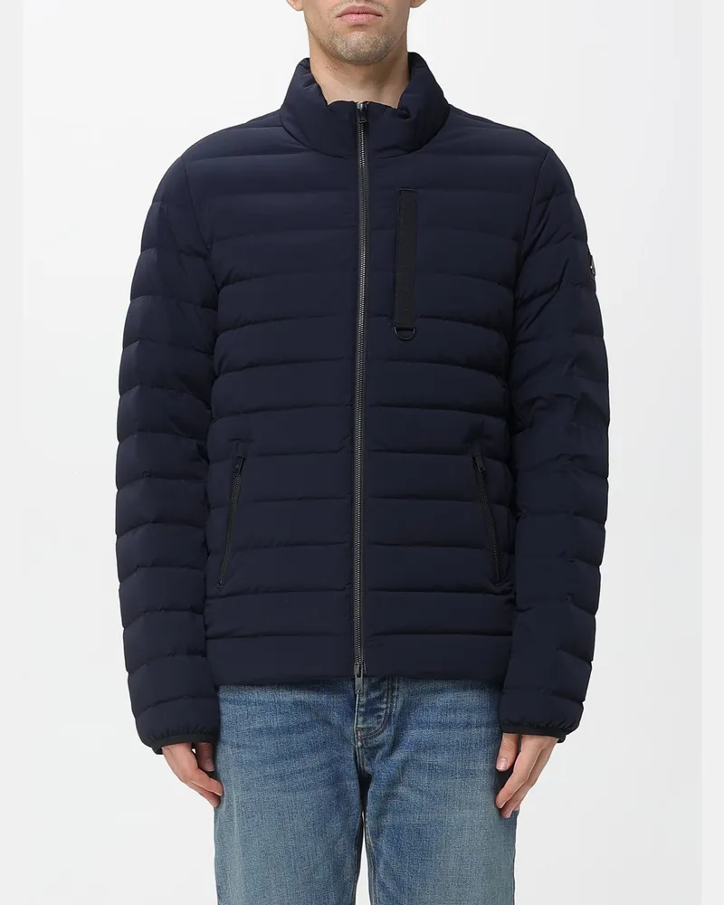 Moose Knuckles Jacke herren Blau