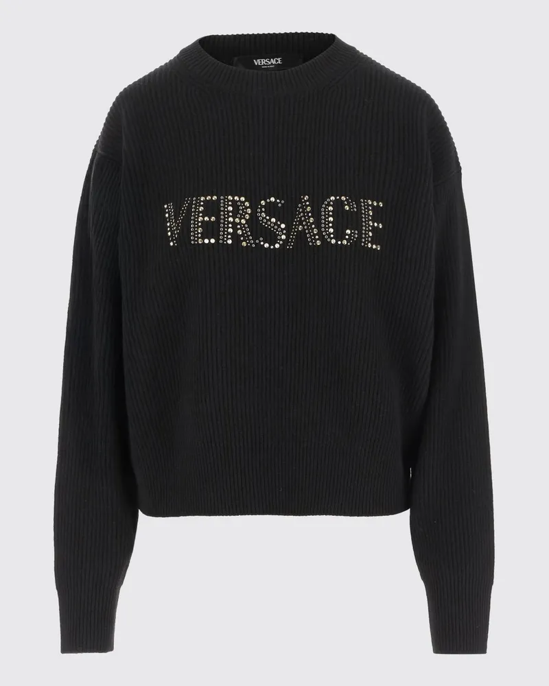 Versace Pullover damen Schwarz