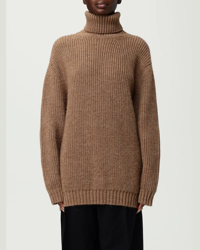 Moschino Pullover damen Camel